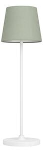 Eglo 75936 - LED stmievateľná nabíjacia stolová lampa LEONERO LED/3,8W/5V 2000 mAh biela/zelená