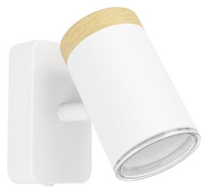 Eglo 300003 - Kúpeľňové nástenné bodové svietidlo CONSUMA 1xGU10/3W/230V IP44 biela/béžová