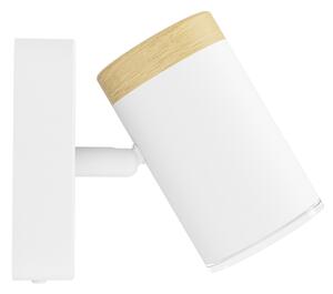 Eglo 300003 - Kúpeľňové nástenné bodové svietidlo CONSUMA 1xGU10/3W/230V IP44 biela/béžová