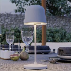 Eglo 901878 - stmievateľná vonkajšia nabíjateľná LED stolová lampa MANNERA-S LED/1,8W/5V IP54 šedá