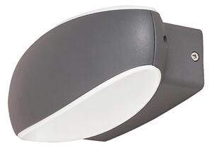 Rabalux 8705 - LED Vonkajšie nástenné svietidlo BRISTOL 1xLED/9W