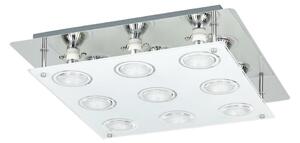 Rabalux 2517 - LED Stropné svietidlo NAOMI 9xGU10/5W