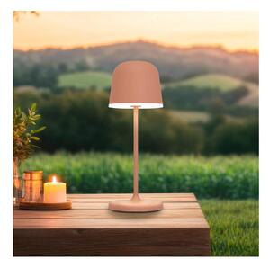 Eglo 901938 -LED stmievateľná vonkajšia nabíjateľná stolová lampa MANNERA-S LED/1,8W/5V IP54 oranžová