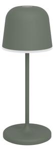 Eglo 901939 - LED stmievateľná vonkajšia nabíjacia stolová lampa MANNERA-S LED/1,8W/5V IP54 zelená