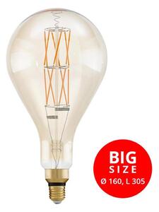 Stmievateľná LED žiarovka PS160 E27/8W/230V 2100K - Eglo 11686