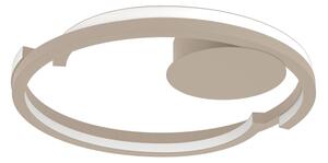 Eglo 901823-LED stropné svietidlo MEZZOMONTE 2xLED/20W/230V pr.48cm béžová+DO