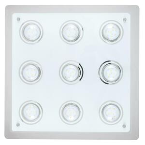 Rabalux 2517 - LED Stropné svietidlo NAOMI 9xGU10/5W