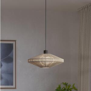 Eglo 43999 - Závesné svietidlo MIDSUMMER na lanku 1xE27/40W/230V, krémové