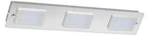 Rabalux 5724 - LED Kúpeľňové nástenné svietidlo RUBEN 3xLED/4,5W