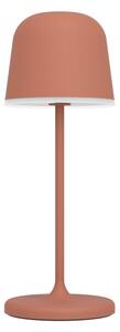 Eglo 901938 -LED stmievateľná vonkajšia nabíjateľná stolová lampa MANNERA-S LED/1,8W/5V IP54 oranžová