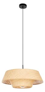 Eglo 44096 - Luster na lanku MARFORD 1xE27/60W/230V lýko