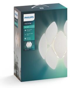 Philips 40963/31/PN - Nástenné svietidlo MYLIVING CHIFFON 1xE27/60W/230V