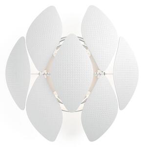 Philips 40963/31/PN - Nástenné svietidlo MYLIVING CHIFFON 1xE27/60W/230V