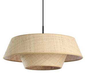 Eglo 44096 - Luster na lanku MARFORD 1xE27/60W/230V lýko