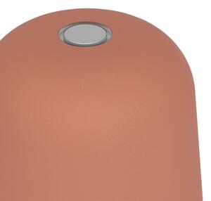 Eglo 901938 -LED stmievateľná vonkajšia nabíjateľná stolová lampa MANNERA-S LED/1,8W/5V IP54 oranžová