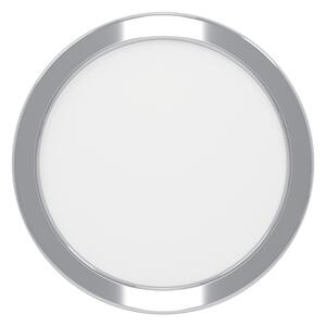 Eglo 901762 - LED kúpeľňové stropné svietidlo FUEVA LED/7,5W/230V pr.16,6 cm IP44 chróm