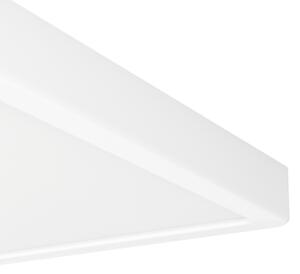Eglo 901729 - LED RGBW stmievateľné dymové stropné svietidlo FUEVA-Z LED/17,8W/230V 39cm IP44 biela