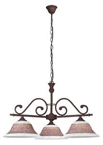 Rabalux 7747 - Luster na reťazi MAGDALENA 3xE27/60W/230V