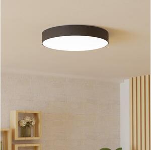 Eglo 901904 - LED RGBW stmievateľné stropné svietidlo GALLIZZI-Z LED/26W/230V pr. 49 cm čierna