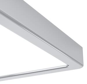 Eglo 901766 - LED kúpeľňové stropné svietidlo FUEVA LED/10,5W/230V 22x22 cm IP44 chróm