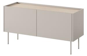 TV stolík Desin 120 cm - kašmírová / dub nagano