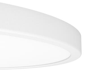 Eglo 901726 -LED RGBW stmievateľné kúpeľňové stropné svietidlo FUEVA-Z LED/17,5W/230V 38,9cm IP44 biela