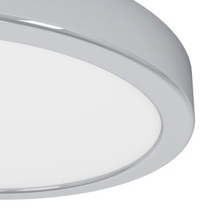 Eglo 901763 - LED kúpeľňové stropné svietidlo FUEVA LED/11,5W/230V pr.21,1cm IP44 chróm