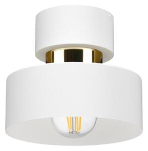 Stropné svietidlo IGNIA 1xE27/60W/230V biela/zlatá