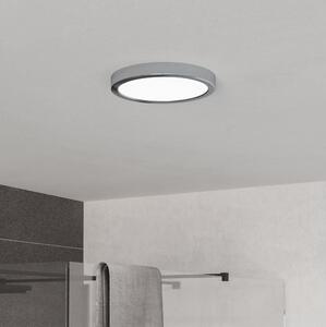 Eglo 901763 - LED kúpeľňové stropné svietidlo FUEVA LED/11,5W/230V pr.21,1cm IP44 chróm