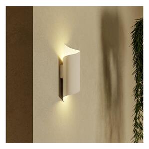 Eglo 902024 - LED vonkajšie nástenné svietidlo MONTARELLO 2xLED/4W/230V IP44 biela