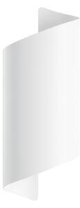 Eglo 902024 - LED vonkajšie nástenné svietidlo MONTARELLO 2xLED/4W/230V IP44 biela