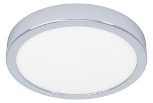 Eglo 901763 - LED kúpeľňové stropné svietidlo FUEVA LED/11,5W/230V pr.21,1cm IP44 chróm