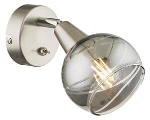 GLOBO 54348-1 - LED Nástenné svietidlo ROMAN 1xE14/4W/230V