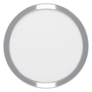 Eglo 901763 - LED kúpeľňové stropné svietidlo FUEVA LED/11,5W/230V pr.21,1cm IP44 chróm