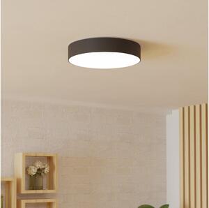 Eglo 901903 - LED RGBW stmievateľné stropné svietidlo GALLIZZI-Z LED/15W/230V pr.39cm čierna