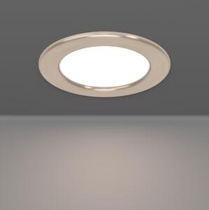 Eglo 901405 - LED podhľadové svietidlo FUEVA LED/6,3W/230V pr.11,9 cm chróm