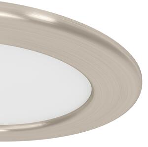 Eglo 901435-LED Stropné podhľadové svietidlo FUEVA-Z LED/5W/230V 12cm IP44 chróm