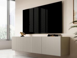 Závesný TV stolík Nicole 150 cm - kašmírový mat