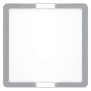 Eglo 901766 - LED kúpeľňové stropné svietidlo FUEVA LED/10,5W/230V 22x22 cm IP44 chróm