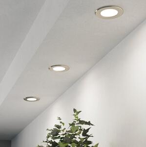 Eglo 901403-SADA 3xLED podhľadových svietidiel FUEVA LED/3,7W/230V priemer 8,8 cm chróm