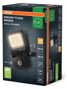 Osram - LED reflektor so senzorom ENDURA LED/10W/230V 3000K IP44