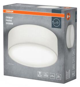 Osram - Stropné svietidlo ORBIS PARIS 1xE27/25W/230V pr. 30 cm biele