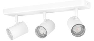 Eglo 901963 - Kúpeľňové bodové svietidlo CONSUMA 3xGU10/5W/230V IP44 biele