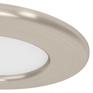 Eglo 901404 - LED podhľadové svietidlo FUEVA LED/3,7W/230V priemer 8,8 cm chróm