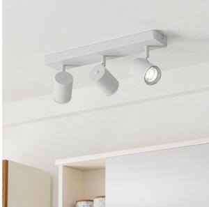 Eglo 901963 - Kúpeľňové bodové svietidlo CONSUMA 3xGU10/5W/230V IP44 biele