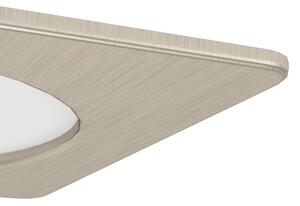 Eglo 901408 - LED zapustené stropné svietidlo FUEVA LED/6,3W/230V 11,9x11,9 cm chróm