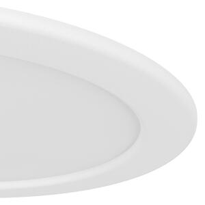 Eglo 901418-LED Kúpeľňové podhľadové svietidlo FUEVA LED/10,5W/230V priemer 16,8 cm IP44 biela