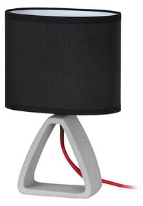 Rabalux 4338 - Stolná lampa HENRY 1xE14/40W/230V čierna