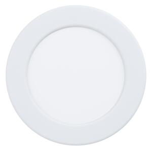 Eglo 901396 - LED podhľadové svietidlo FUEVA LED/6,3W/230V pr. 11,9 cm biela