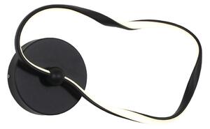 Italux WL-22782-BK LED nástenné svietidlo Amaya | 20W LED | 1200lm | 3000-6000K